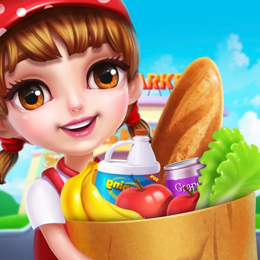 Supermarket Manger – Free Fun Game for Kids iOS App