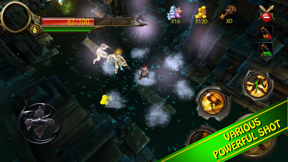 Ninja Fighter Legends. The Shadow Street Fight screenshot