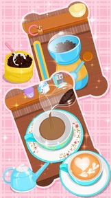 Espresso Coffee Maker - cooking game for free screenshot