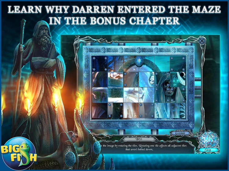 Sable Maze: Soul Catcher HD - A Mystery Hidden Object Game (Full) screenshot-3