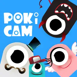 Poki Cam app icon