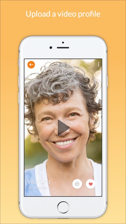 Senior People Mingle - Dating with Elderly