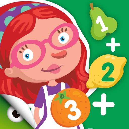 Shop & Math - Games for Toddlers to Learn Counting Icon