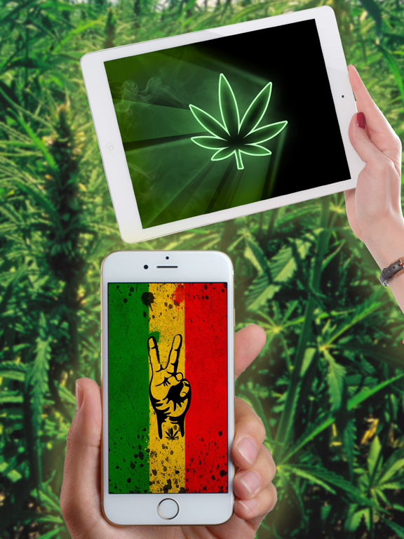 Screenshot #6 pour WeedPapers - Original Weed Wallpapers