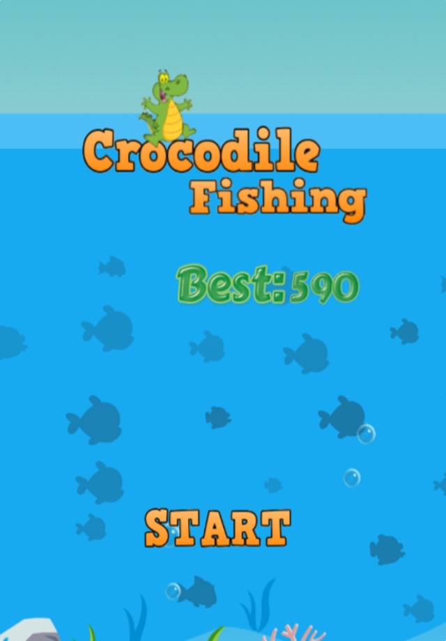 Crocodile Fishing - angling coastal spots screenshot 2