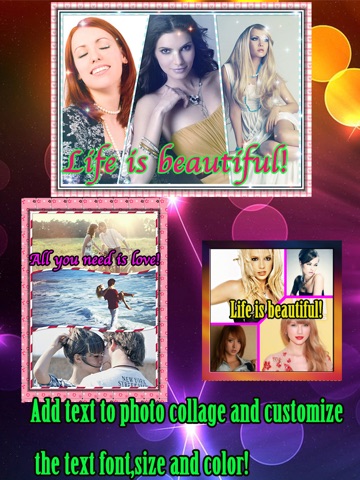 Collage Photo Editor PRO screenshot 3