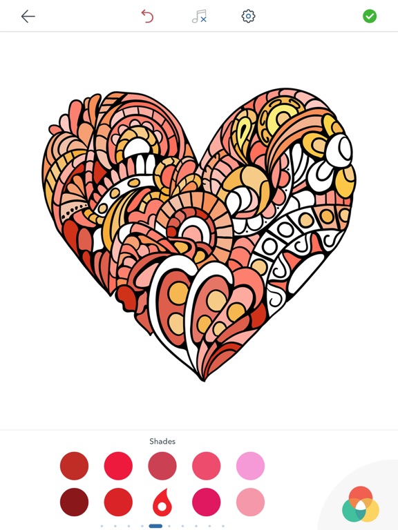 Fun Coloring Pages for Adults screenshot 3