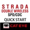 This Quick Start provides information on how to prepare the CATEYE Strada Double