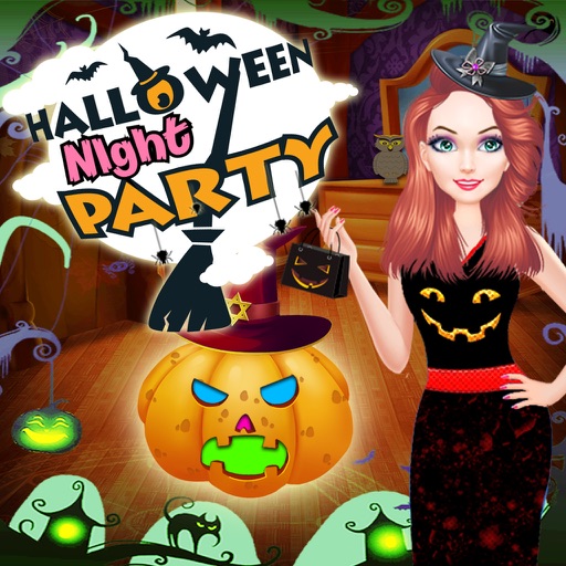 Free Halloween Party Icon