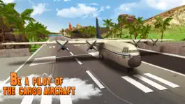 Game screenshot Cargo Plane Car Transporter Simulator mod apk