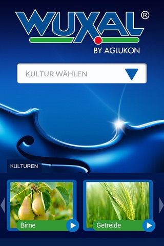 WUXAL Nährstoffmangel App screenshot 2