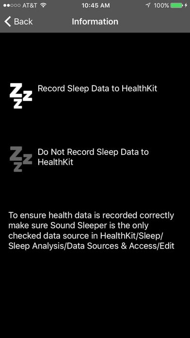 Screenshot #2 pour Sound Sleeper