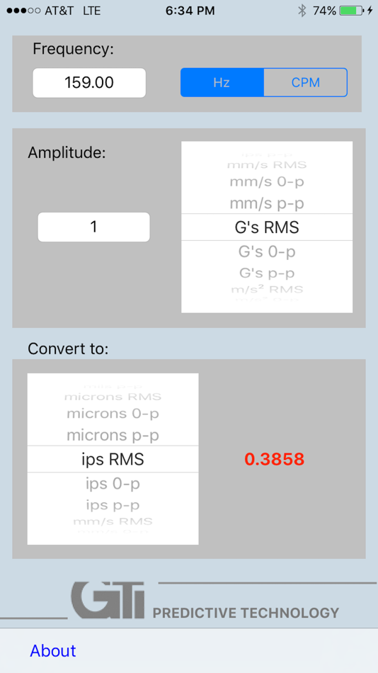 VibeUnits (iOS) 由: B&D Industrial Inc VibeUnits (iOS) 由: B&D Industrial Inc