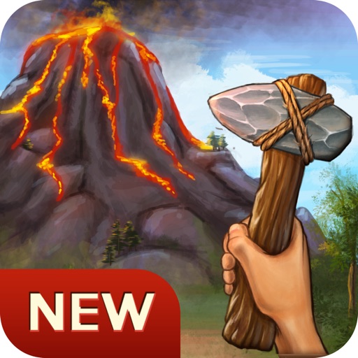 Survival Volcano Island 3D Full