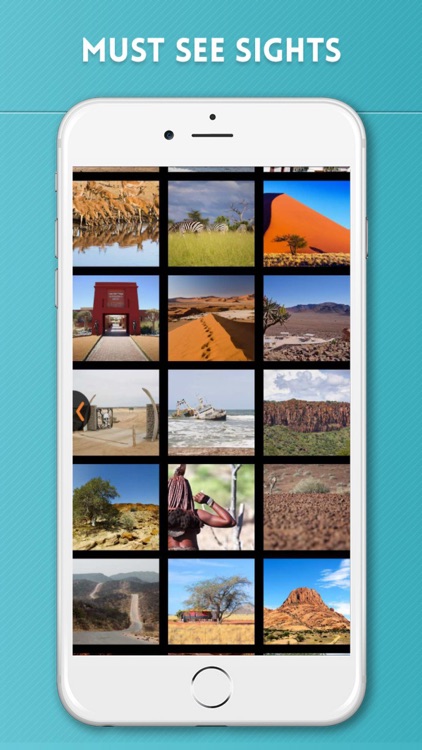 Namibia Travel Guide and Offline Maps screenshot-3