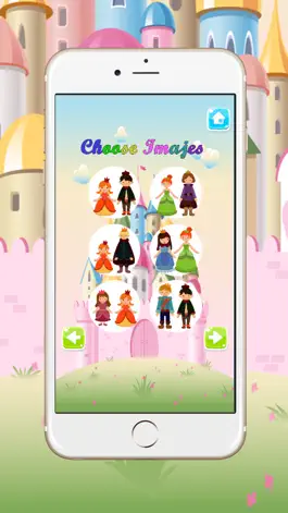 Game screenshot Princess Prince Coloring Book Games For Kids Free apk