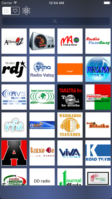 Screenshot #1 pour Radio Madagascar