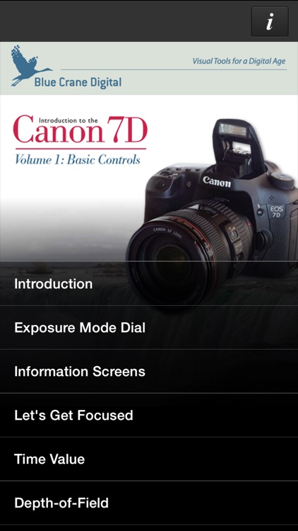 Canon 7D HD - Basic Controls