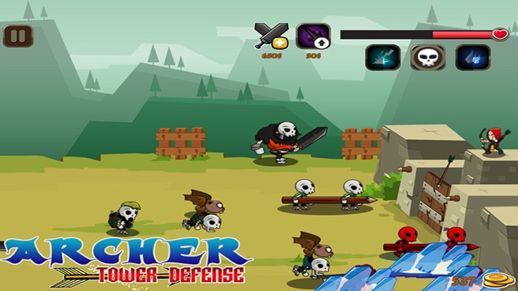 Archer Tower Defense - Tower Defense Shooting Game