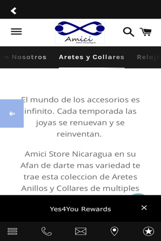 Amici Store Mobile screenshot 3