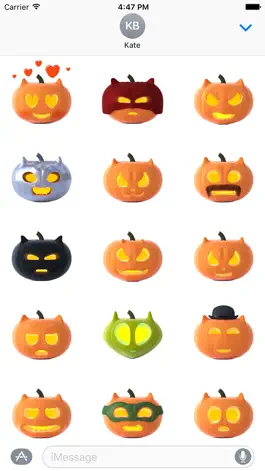 Game screenshot Cat O'Lanterns - Halloween Cat Pumpkins stickers mod apk