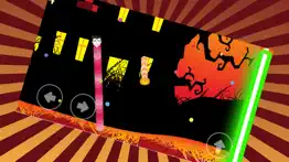 rolling halloween snake and worm slither dot eater iphone screenshot 3