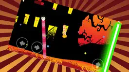 Game screenshot Rolling Halloween Snake And Worm Slither Dot Eater hack