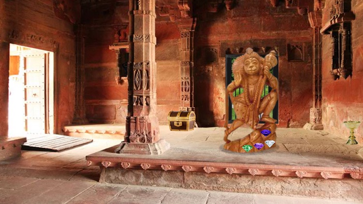 Ancient Hindu Temple Escape