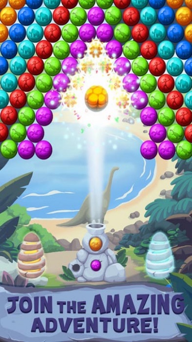 Bubble Ancient Monter Play screenshot 3