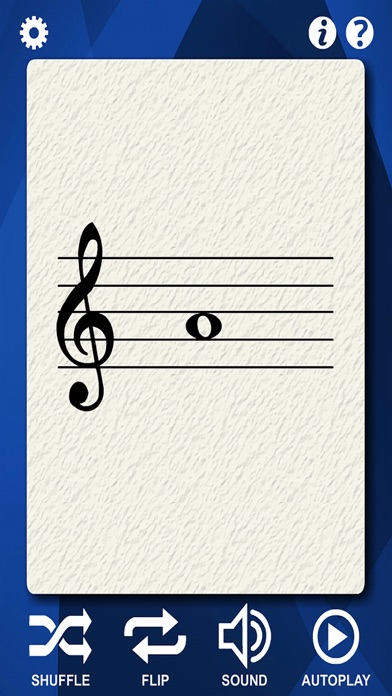 Trumpet Flash Cards