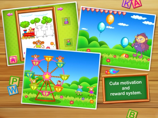 123 Kids Fun GAMES - Preschool Math&Alphabet Games iPad app afbeelding 5