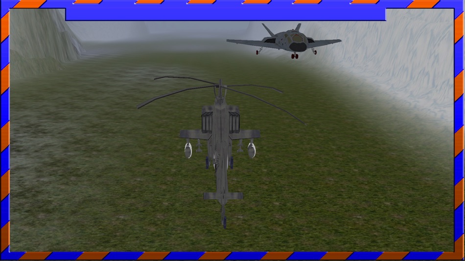 #2. Ultimate Apache Helicopter Shooting Simulator game (iOS) 由: Ayesha Yasser