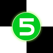白色块儿5 : 别踩白色钢琴块5 - 免费