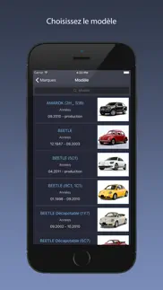 vag service - audi, porsche, seat, skoda, vw. iPhone Captures Décran 2
