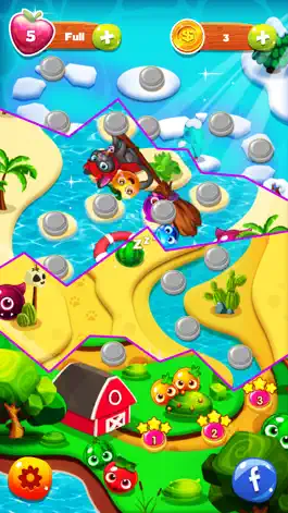 Game screenshot Candy Fruits Mania - Garden Juicy Splash hack
