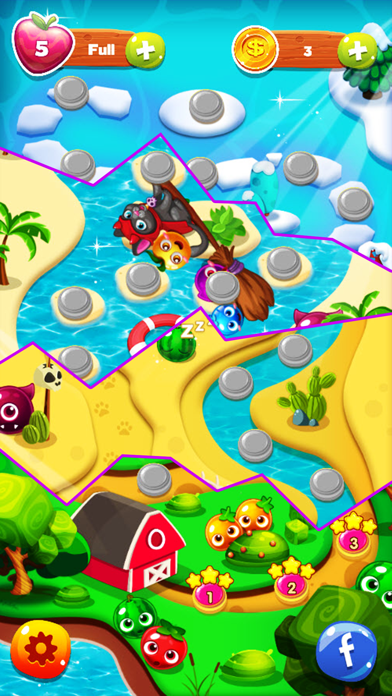 How to cancel & delete Candy Fruits Mania - Garden Juicy Splash from iphone & ipad 3