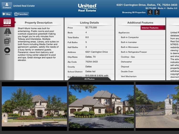 United Real Estate for iPad screenshot-3