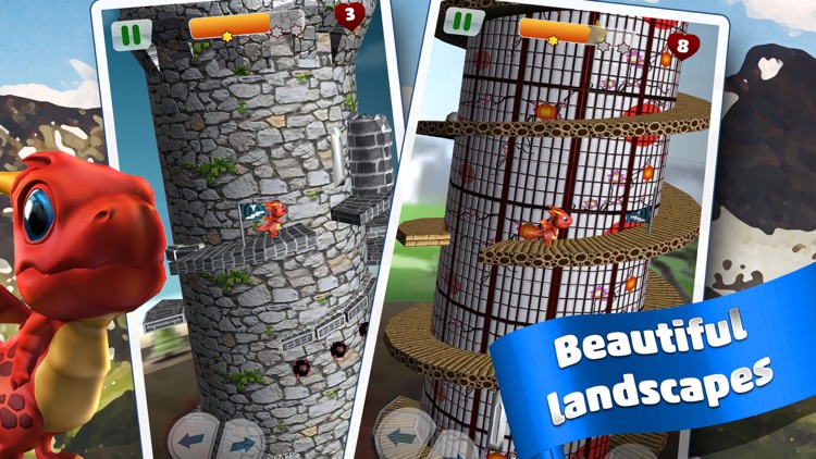 Dragon Climb - Spiral Tower Quest Legend Adventure