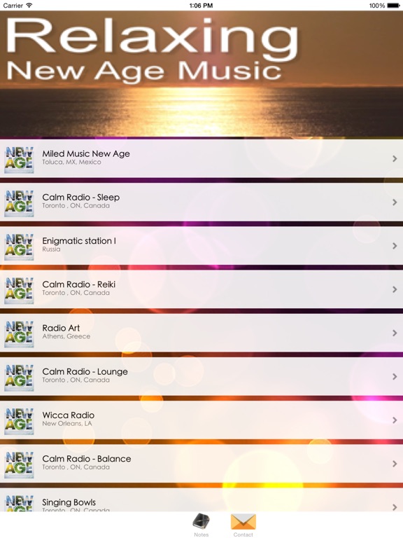 Screenshot #5 pour A+ New Age Radios - New Age Music - Meditation