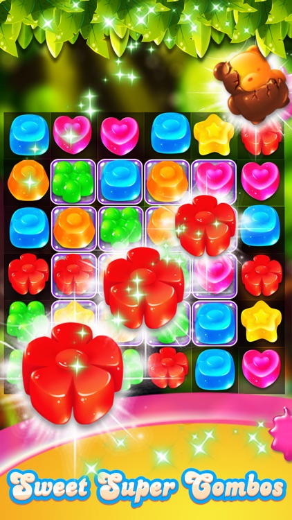 Candy Gems - New Best Match 3 Puzzle Game