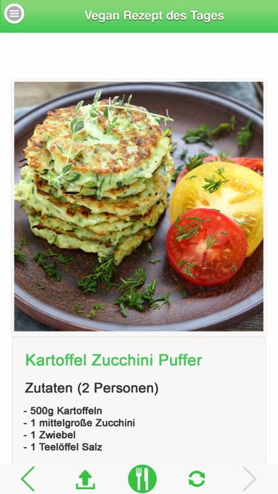 Screenshot #3 pour Vegan Rezept des Tages - Leckere Vegane Rezepte