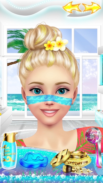 Surfer Girl Makeover - Makeup & Dress Up Kids Game