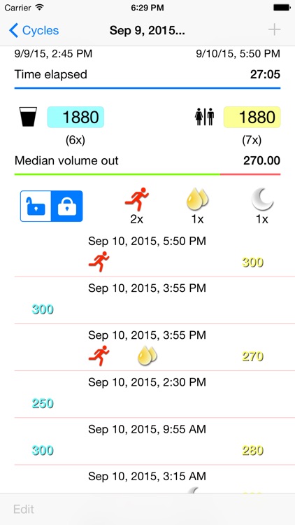 Volume Diary
