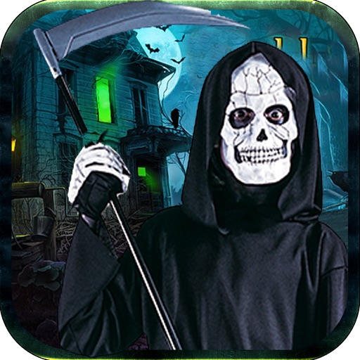 Haunted Halloween Escape Ghost Shooting Pro icon