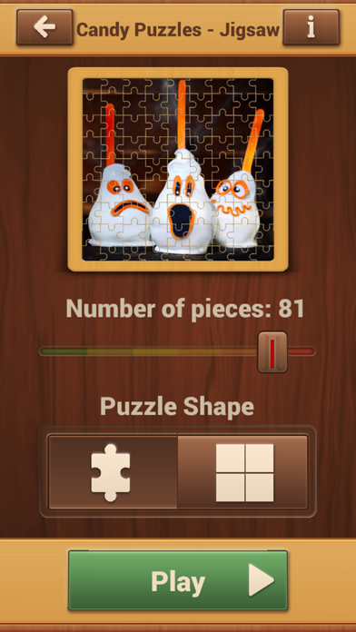 Screenshot #2 pour Bonbons Jeux Puzzle - Meilleures Puzzles
