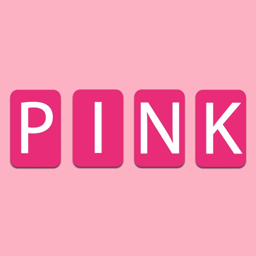 Pink Keyboard Free Icon