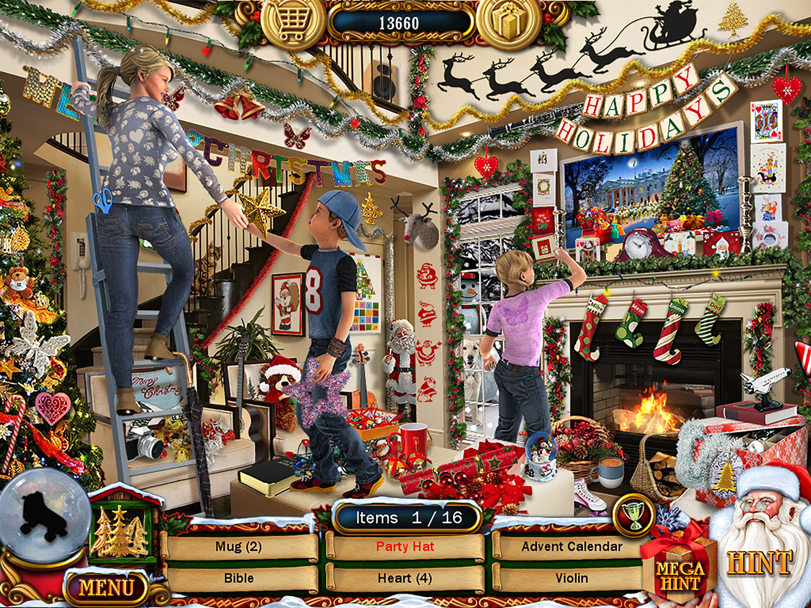 Christmas Wonderland 7 screenshot 6