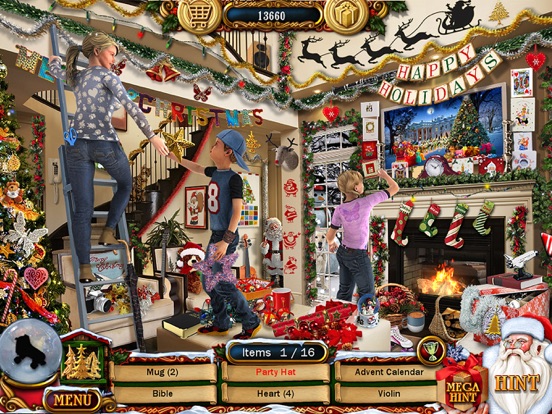Screenshot #4 pour Christmas Wonderland 7