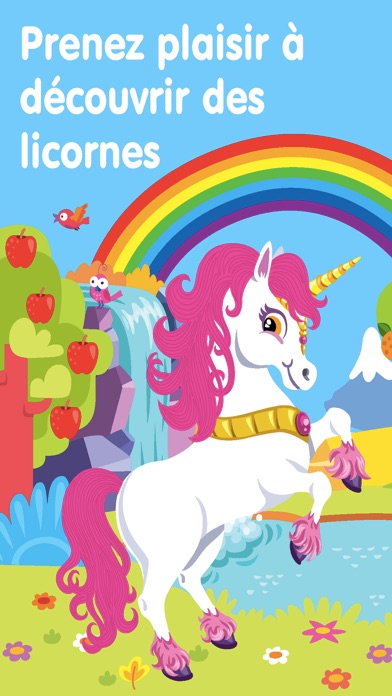 Screenshot #1 pour Planète Licorne - Jeux de Licornes pour Enfants (P