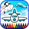 Planes Coloring Books